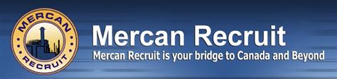 mercan canada agency|Work and Immigration in Canada .